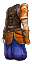 Costum de azur